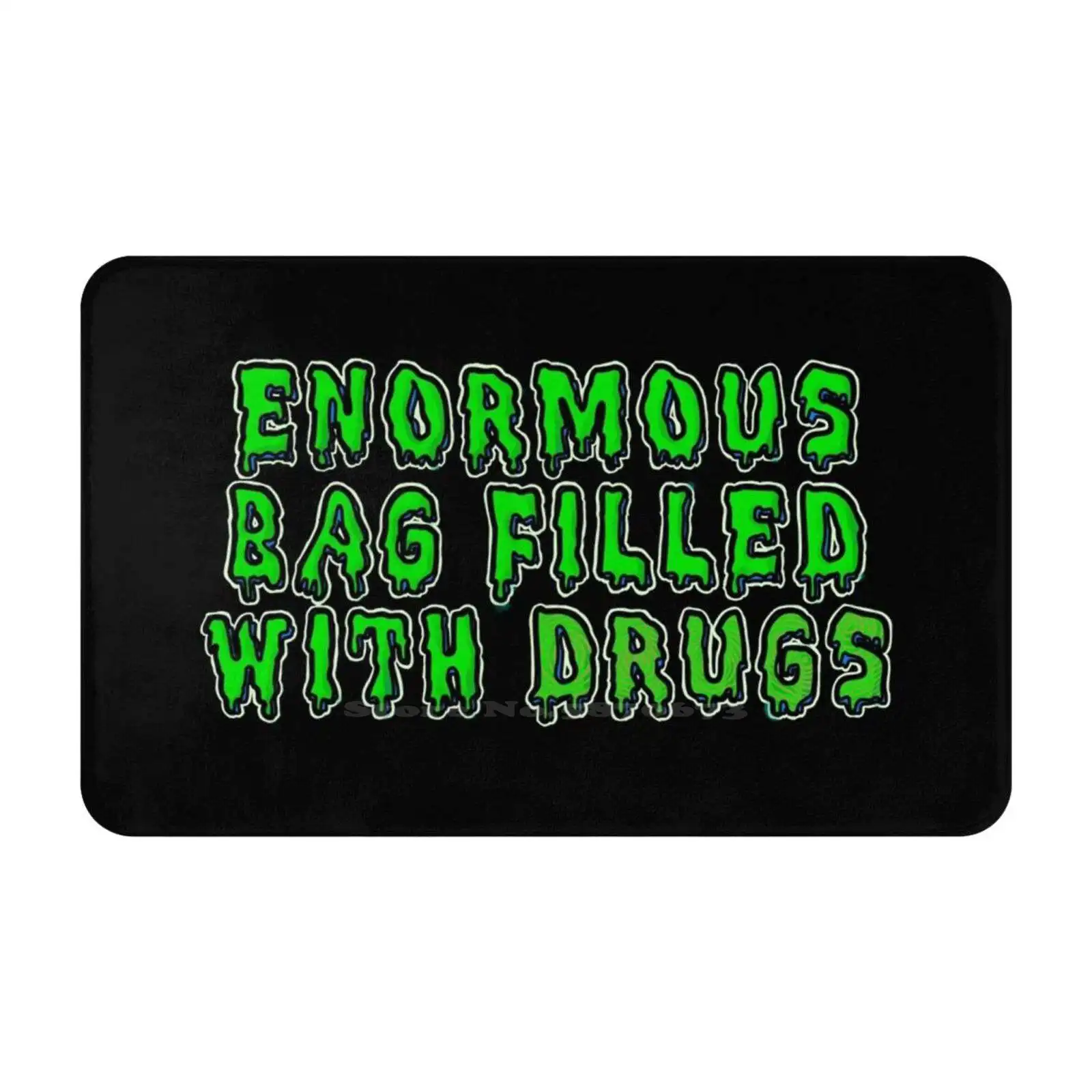 Truthful Medication Bag Comfortable Door Mat Rug Carpet Foot Pad
