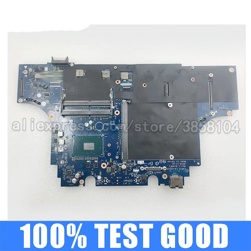 

I7-7920 CPU For DELL Precision 7720 Laptop Motherboard DDR3 Inspiron Intel CN-05V4K9 05V4K9 CAP10 LA-E321P DDR4 100% Test OK