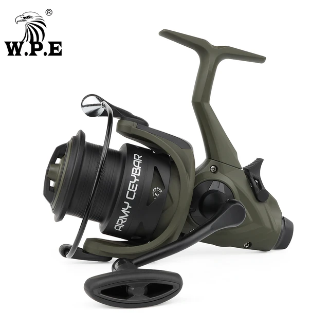 W.P.E AC Spinning Reel 5000/6000 Ball Bearings 7+1 High Gear Ratio