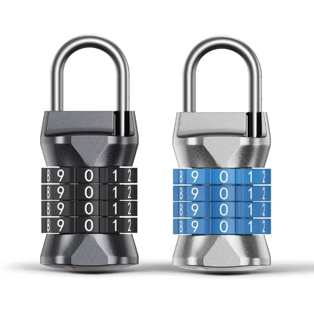Mechanical Digital Combination Rotation Hanging Lock Home Reservoir Toolbox Safe Anti -theft Hardware Lock 1