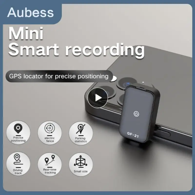 Mini Gps Tracker Auto/Moto/Animali Domestici Localizzazione In Tempo Reale Localizzatore Anti-Smarrimento Posizionatore Sim Accessori Auto Localizzato