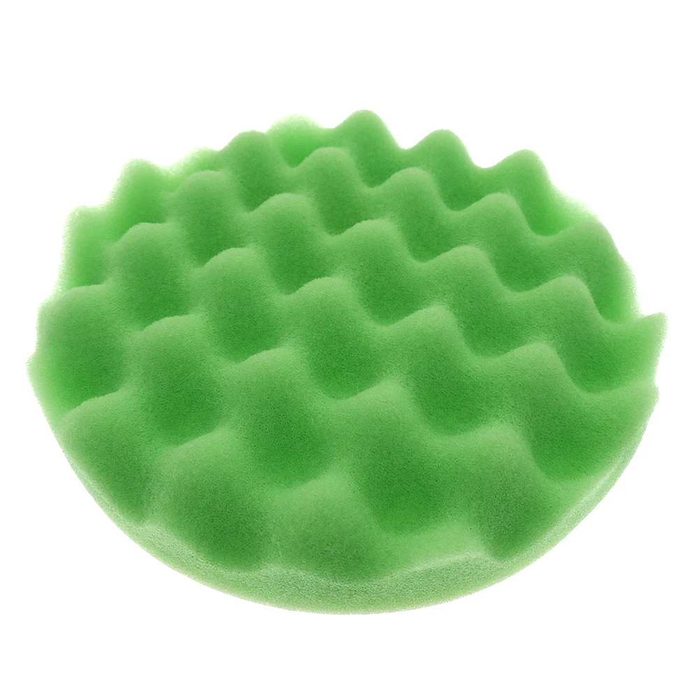 5/6/7 Inch 8Pcs/Set Car Polishing Pads Kit Clean Sponge Waxing ing Pad M14 Thread Wool Ball Auto Backer Pad Car Repair Care