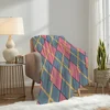 Anime Blanket Plush Nap Sofa rug for Living Room H-Howls M-Moving C-Castle Warm Office Bedroom Birthday Home Travel Kid Gifts 2