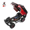 104020 Fierce Horse Electric Professional Four-Wheel Drive Climbing Off-Road Vehicle Simulation Rc Toy Led Remote Control Car 4