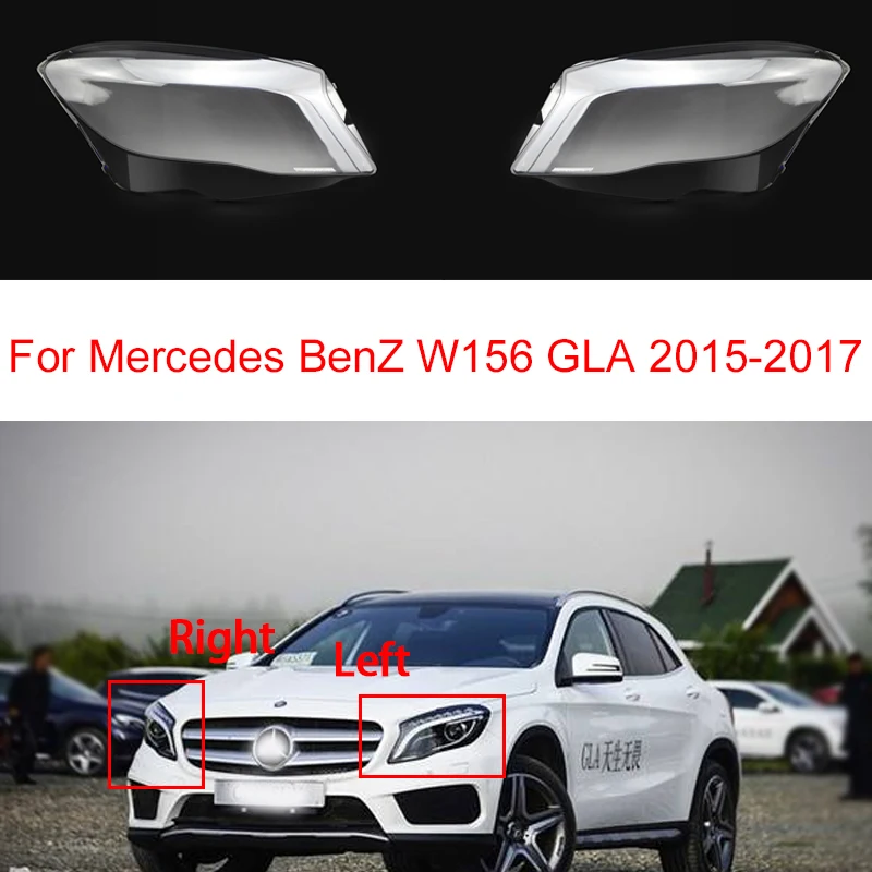 tampa-transparente-da-lente-do-farol-dianteiro-do-carro-abajur-para-mercedes-benz-w156-gla-2015-2017-caixa-automatica-vidro-do-farol