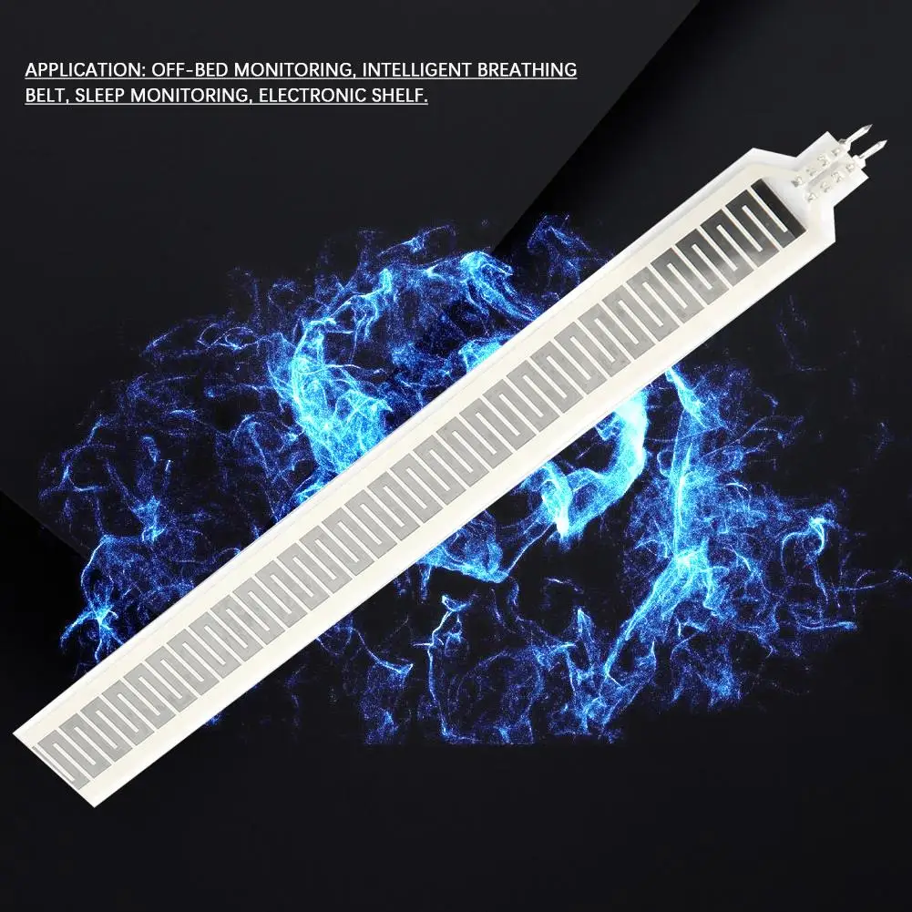 SF15-130 10KG ULTRA-THIN FILM PRESSURE SENSOR RESISTANCE TYPE HIGH SENSITIVE FLEXIBLE FORCE SENSOR RESISTANT TO BENDING