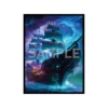 MTG Card Sleeves -100 PCS Trading Card Game, Size 2.6 x 3.6 inches, Suitable for All TCG Card Games Protective - Pirate ship 1