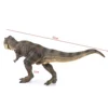Jurassic Tyrannosaurus Rex + Blue Velociraptor Fascicodoll Dinosaur Action Figures Animal Collection gifts Educational Kids toy 5