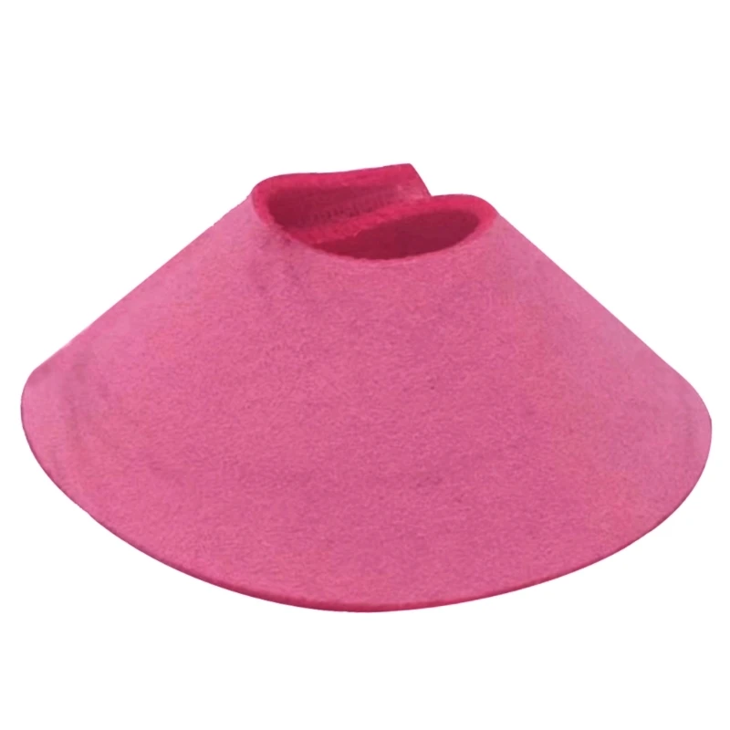 Pet Parrot Anti-Plucking Collar Wound Healings Neck Circle for Agapornis Birds Macaws