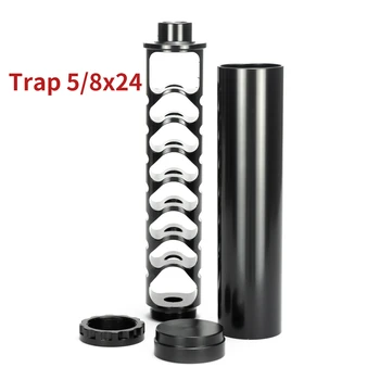 Single Monocore Modular Cleaning Tube MST K CUP Spade Cone Cups Aluminum Stainless Steel booster Super