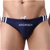 Men's Swim Mini Briefs beach pants Surfing Low-waist Sexy Surfboard Solid Color Swimwear Padded Push-up Swimming swimsuits - 5
