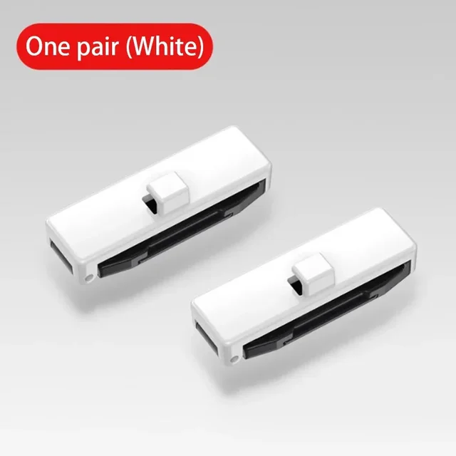 2Pcs Adjustable Car Safety Seat Belts Holder Stopper Buckle Clamp Car Seat Belt Fixing Clips Car Seat Belt Ornaments Accessories 4
