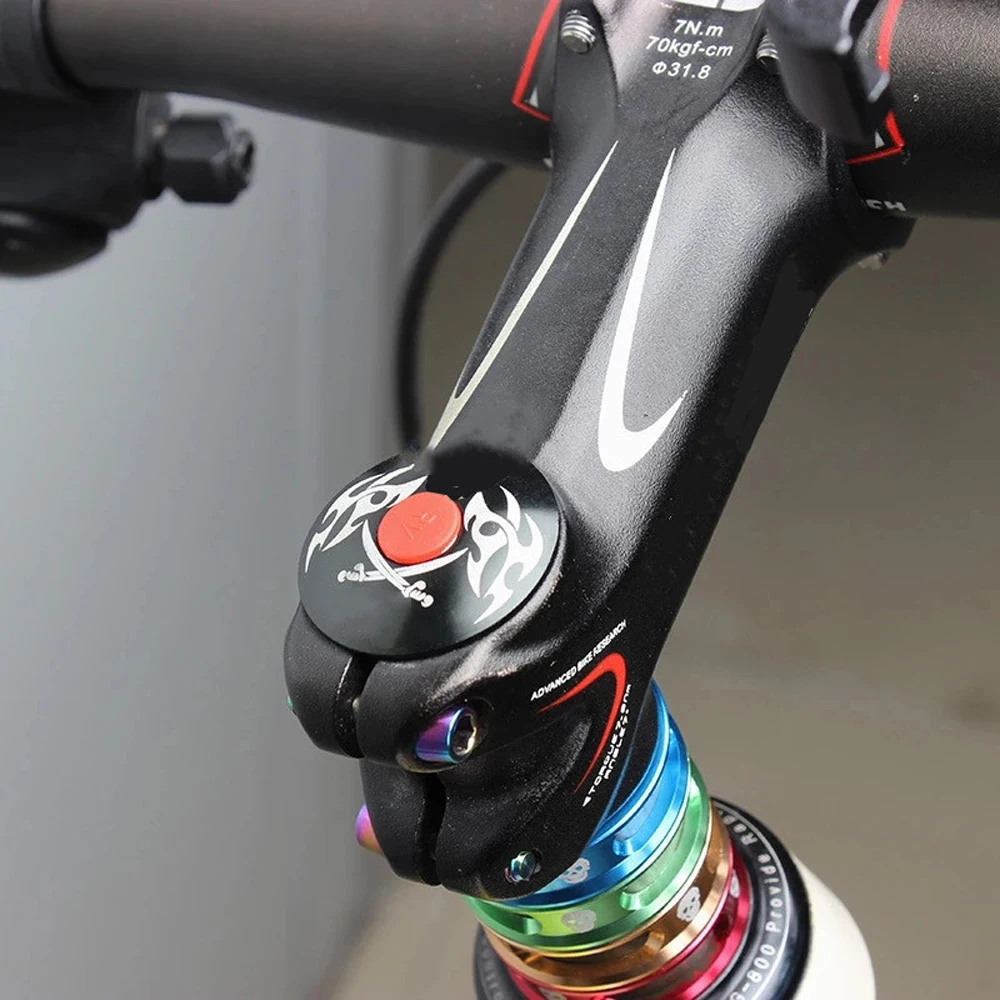 Device Mountain Bike Dust-Proof Bicycle Stem Protective Hexagon Bolt Cover Hexagon Screws Cap Screw Caps Bike Headset Stem