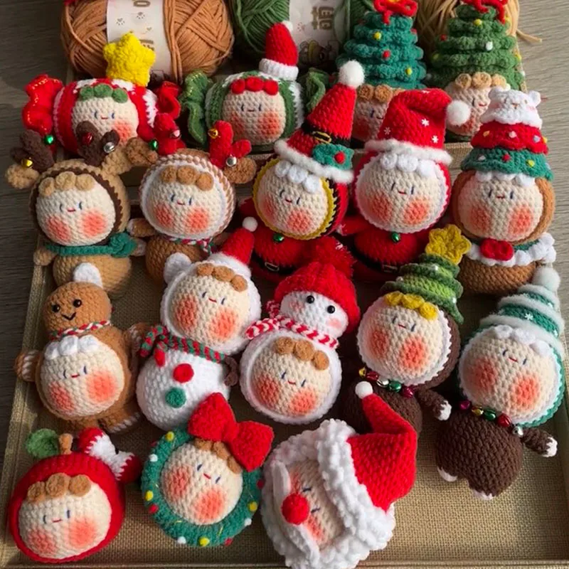 Fluffy Chenille Yarn 6