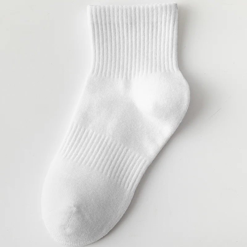 

Socks cotton cotton cotton middle socks in spring and summer thin sweat absorption, breathable, deodorant, sock
