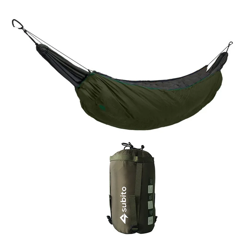 Outdoor Camping Portable Survival Hammocks Underquilt For Camping Furniture Shelters Supplies Novelty Equipment And Accessories 13 Outdoor Camping Portable Survival Hammocks Underquilt For Camping Furniture Shelters Supplies Novelty Equipment And Accessories 6