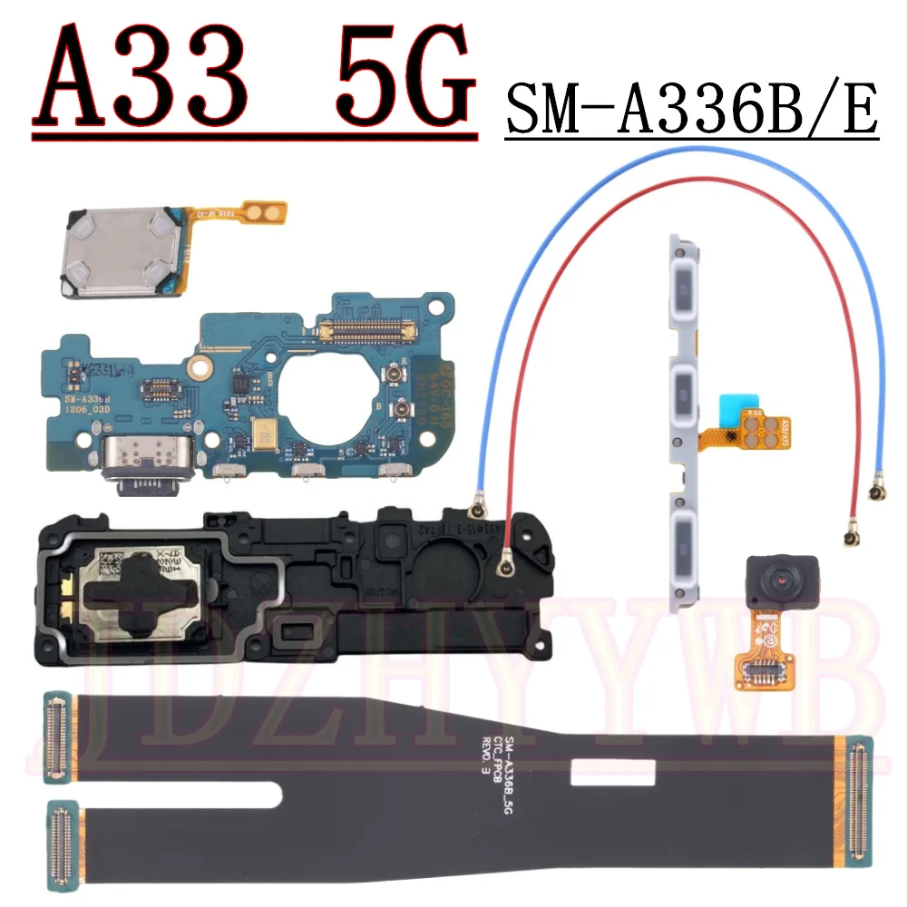 Enhanced Charging Port Board with Flex Cable