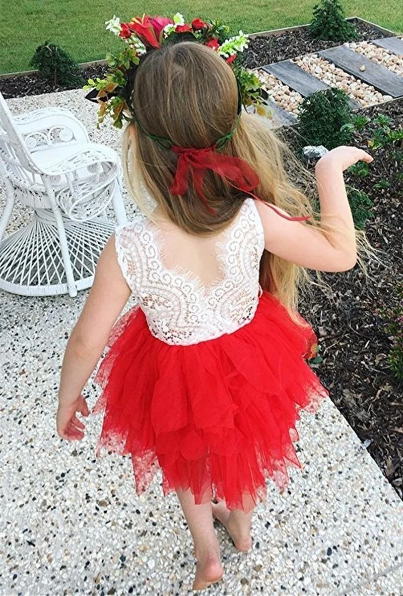 Summer Girl Dress White Scallop Girls Little Girls Princess Dress Tutu Fluffy 1 2 3 4 5 Years Children Casual Wear Kids Clothes girls dress princess costume kids clothes