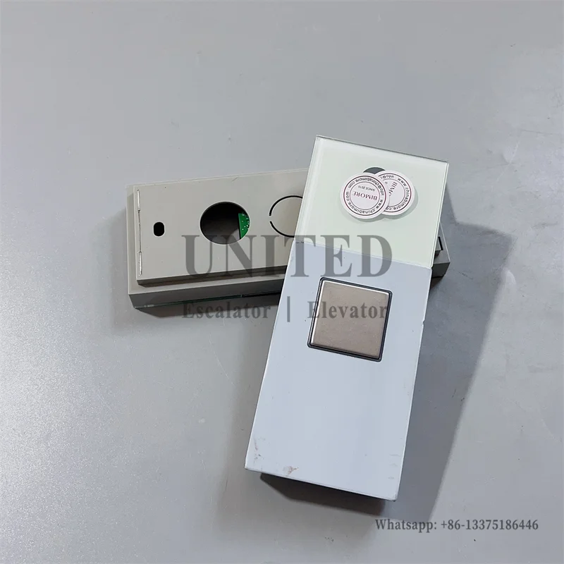 59324324 F2Q122C1 Elevator LOP Outbound Call Panel Complete Set With Button Board Lift Spare Parts Elevator Parts