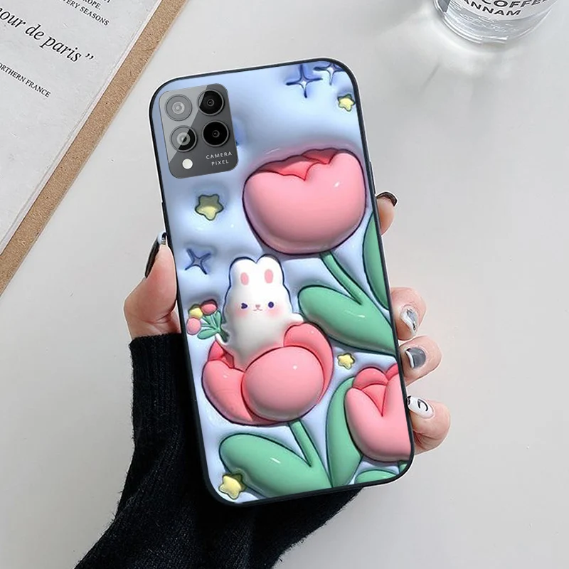 Fashion Soft Silicone Cute Phone Case Cover, Stylish Back Cover Etui s