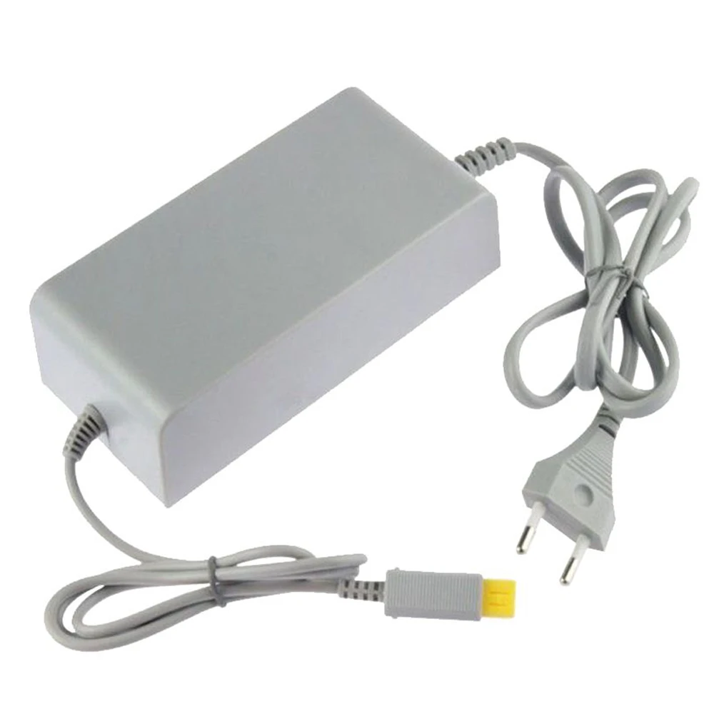 EU Plug AC Charger Adapter for Wii U Console 100-240V 50/60Hz Home Wall Power Supply images - 6