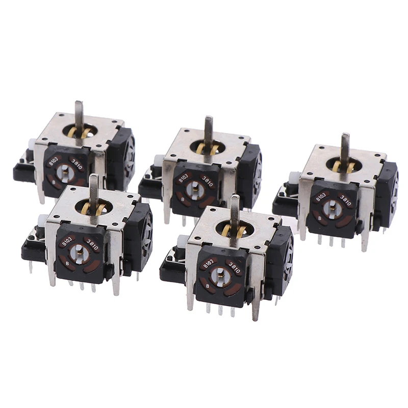 2 Pezzi Nuovo Ricambio Per Joystick Ps2 3D Stick Analogico Per Controller Ps2 Maniglia Rocker/Joystick 3D/Joystick 3D Ps2 E Controller Xbox 360