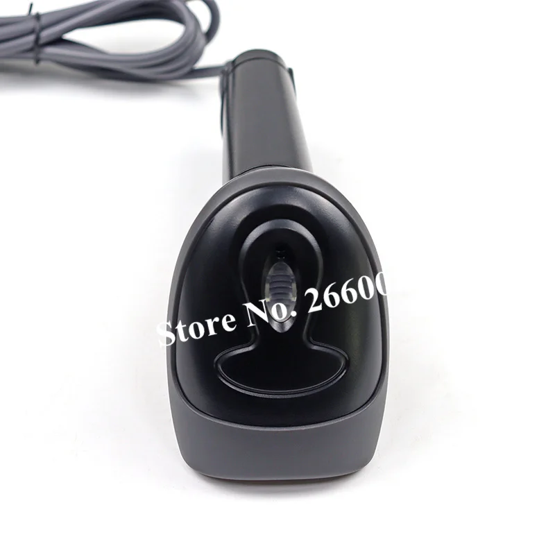1D 2D Barcode Scanner Handheld Bar code Scanning USB 1.8m Cable Barcode Reader for Supermarket POS