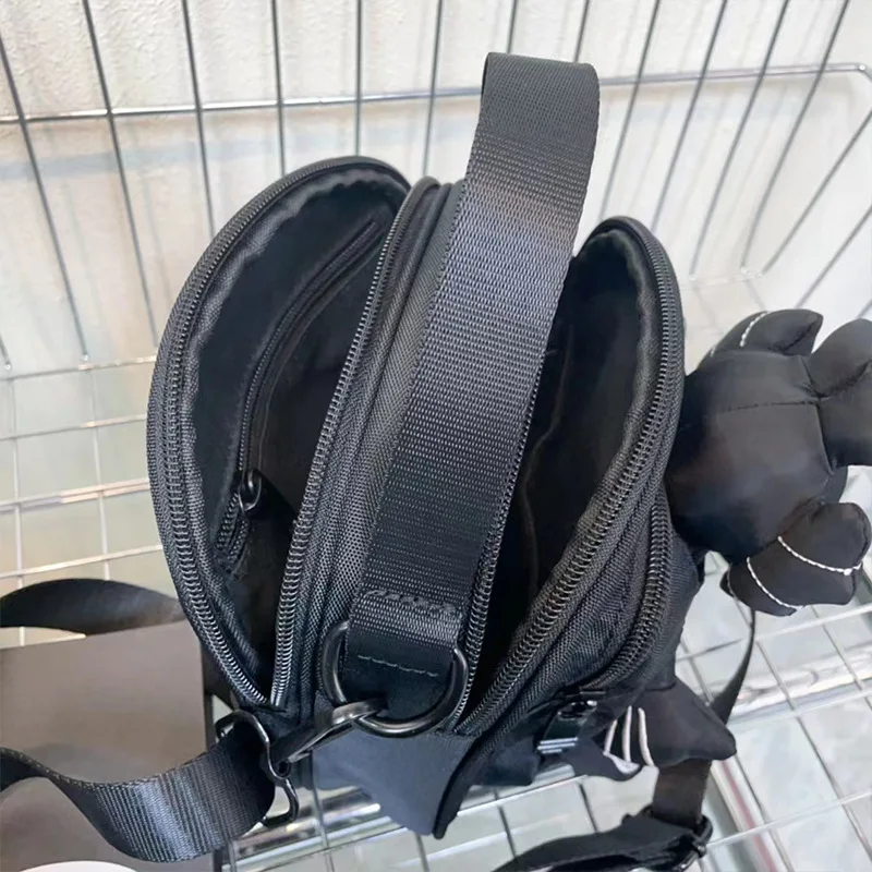 New Fashionable and Exquisite Women's Waterproof Oxford Cloth Crossbody Bag Casual Shoulder Bag Cute Doll Handbag