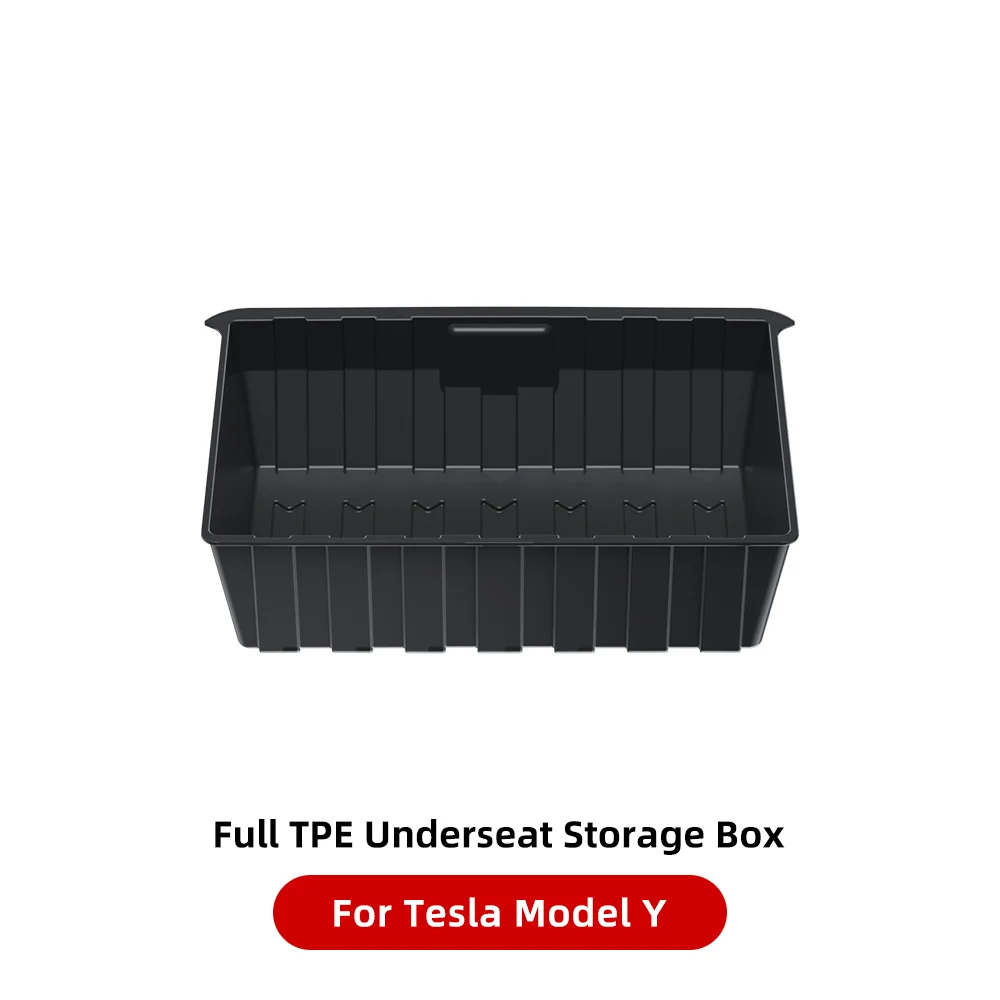 YZ Unter Sitz Lagerung Box Kompatibel für Tesla Modell Y für Fahrer &  Passagier Sitz Tesla Modell Y Zubehör - AliExpress