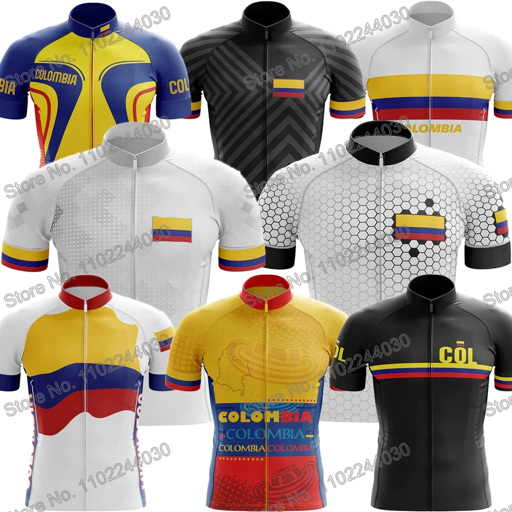 Maillot De Cyclisme Café De Colombie – Taille XXL, Neuf, Modèle Coloré