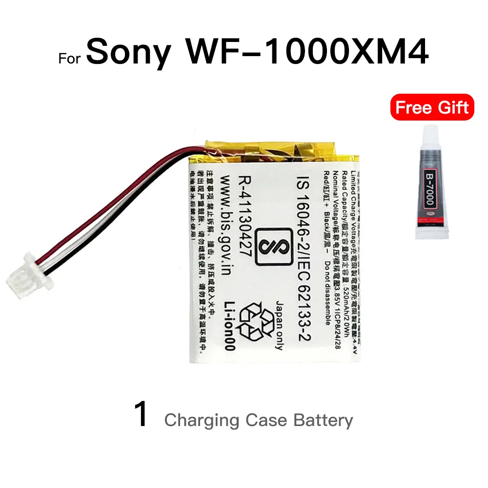 Original ZeniPower Z55H 3.85V 70mAh Battery For SONY WF