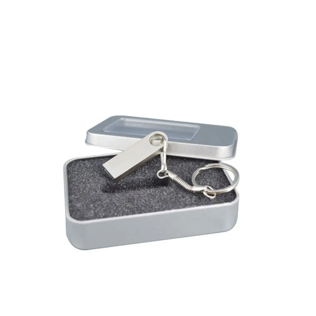 Фото Металлический USB флеш-накопитель, 4 ГБ, 8 ГБ, 16 ГБ, 64 ГБ, 128 ГБ №4