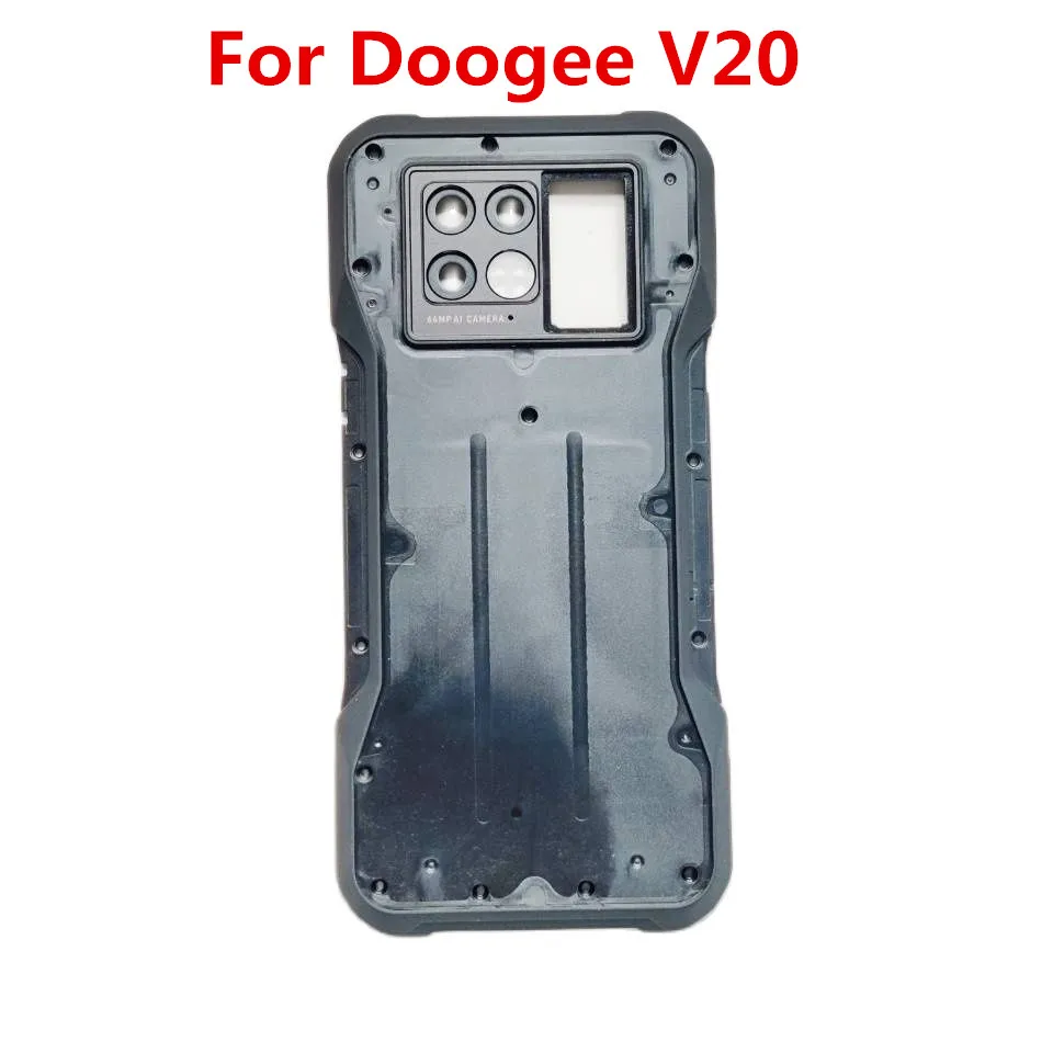 

New Original For Doogee V20 6.43inch Cell Phone Back Battery Cover Housings Case Durable Frame