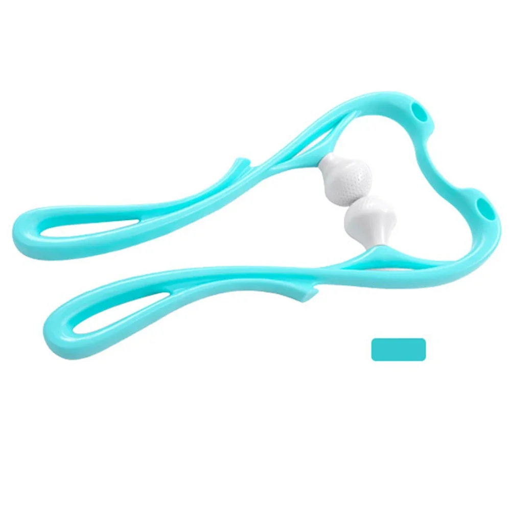 Dual Pressure Neck Massager - Handheld Deep Tissue Relaxer