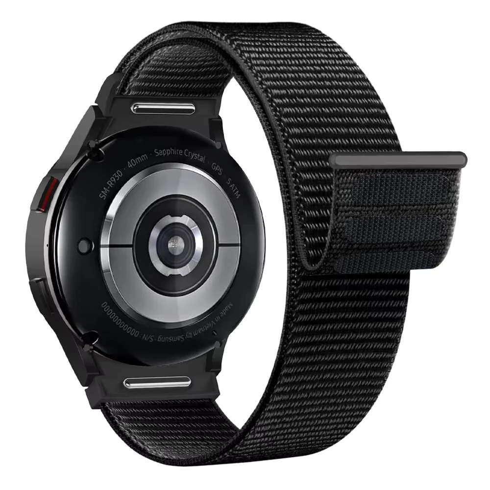 No Gaps Adjustable Nylon Strap Bracelet