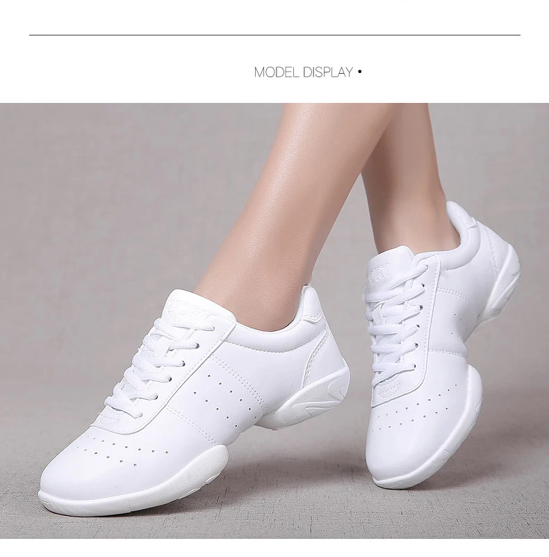 Dance Shoes Woman 2022 New Ladies Modern Soft Outsole Jazz Sneakers Aerobics Breathable Lightweight Female Dancing Fitness Sport