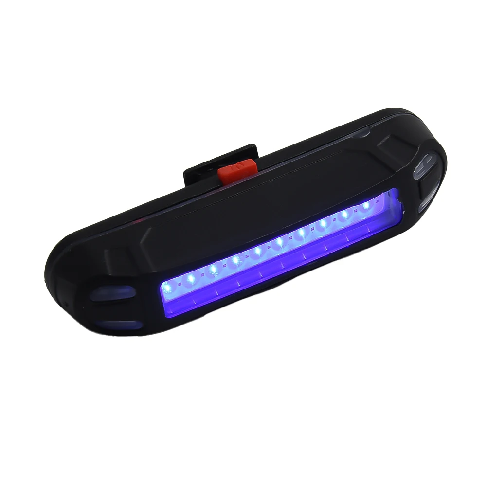 Luz Led Para Bicicleta Trasera Qx-w11 Recargable Usb Ipx6 - LhuaStore –  Lhua Store