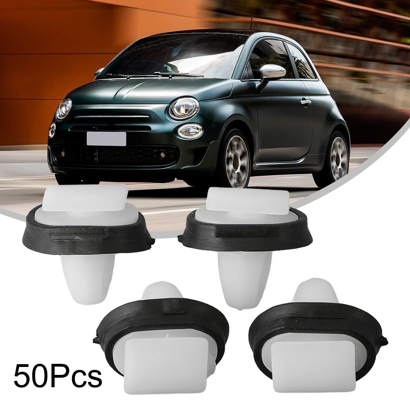 Confezione da 30 clip di fissaggio per Fiat Ducato 71728806 8565 43 856543 montaggio sicuro