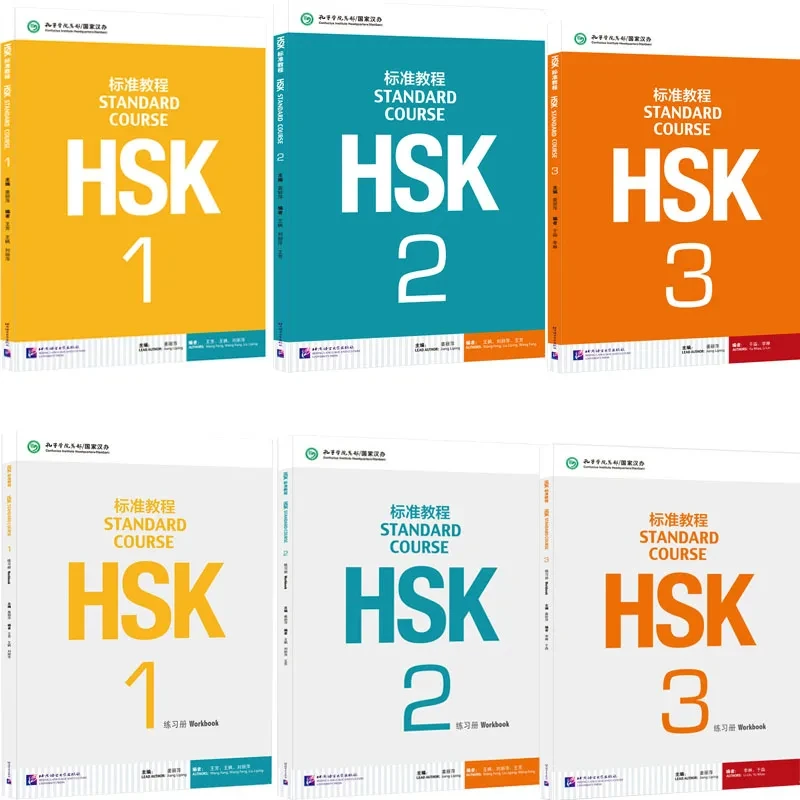 

HSK 1-3 Adult Copybook English Exercise Chinese Standard Course Students Workbook And Textbook Libros Art For Kids Books