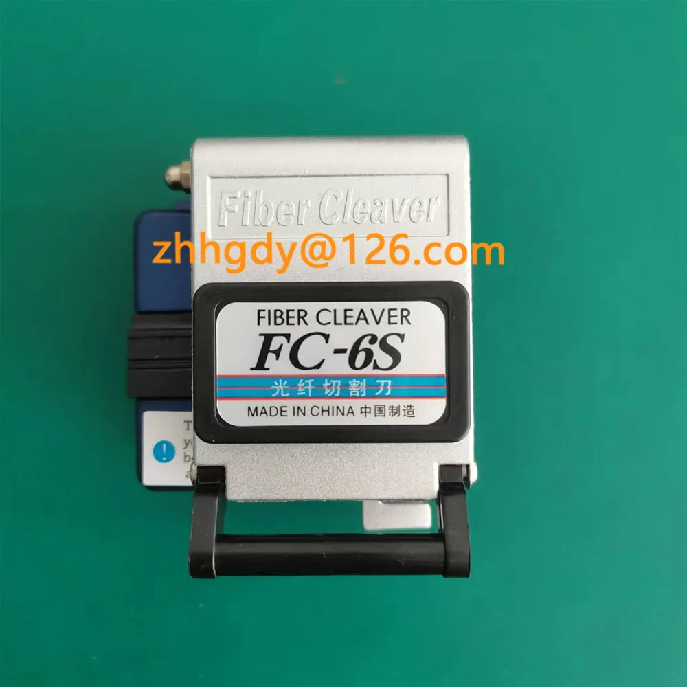 Long FC-6S Fiber Cleaver FTTH Cold Splicing Tool Automatic Return Knife Fiber Cable Fiber Cleaver
