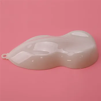 Forme di velocità Bianco Tornitura automatica che mostra il modello Modalità plastica per involucri per auto Vernice Colore Camera Show Display Strumento Materiale 1pz