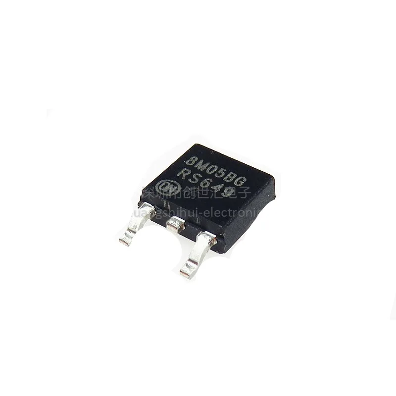 New-original-MC78M05BDTRKG-silkscreen-8M05BG-SMD-TO-252-linear ...