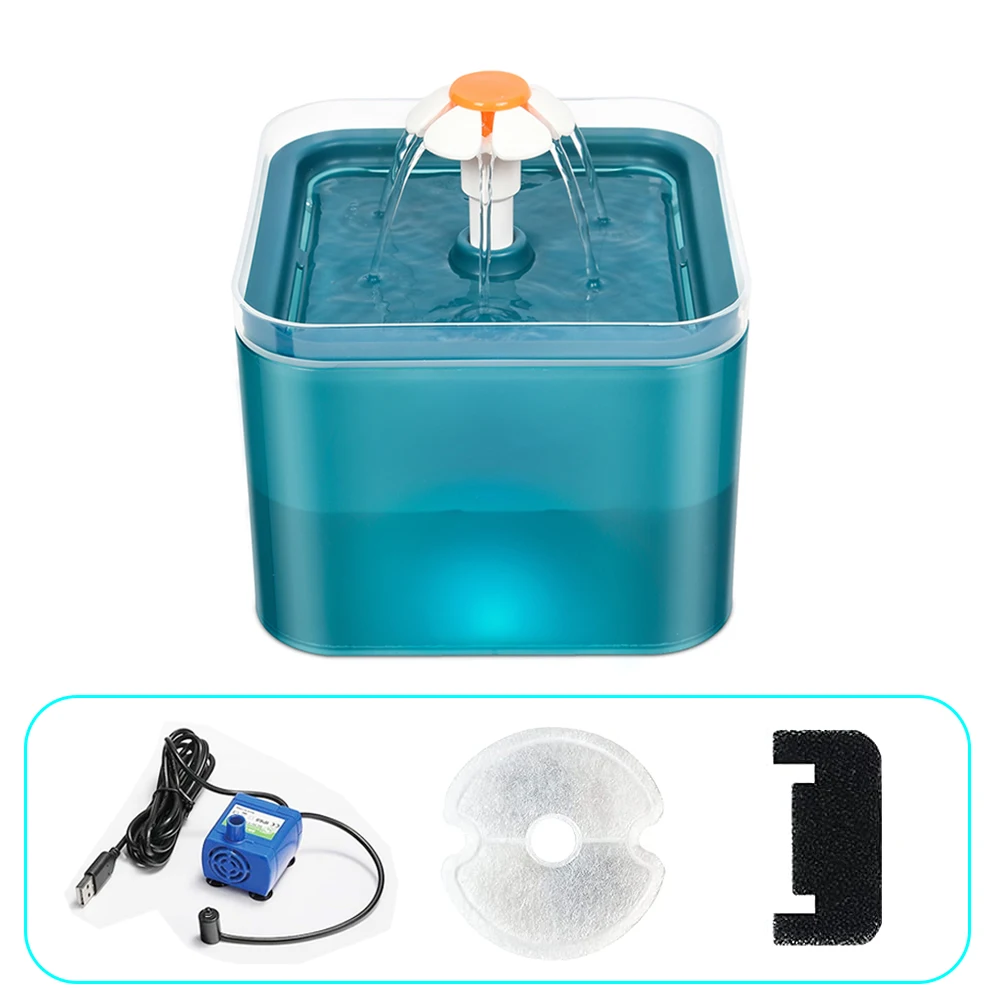 Cyan USB Plug