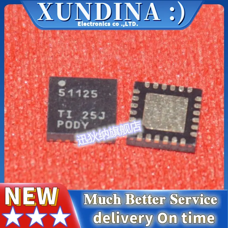 

10 шт./лот TPS51125RGER TPS51125 QFN-24 Новый и оригинальный IC