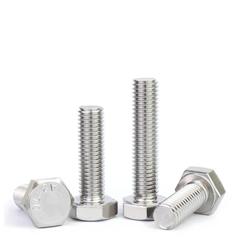 Bulloni imperiali 3/8 x 1 UNF (24tpi) acciaio inox (A2) set esagonale Bulloni imperiali 3/8 x 1 UNF (24tpi) acciaio inox (A2) set esagonale
