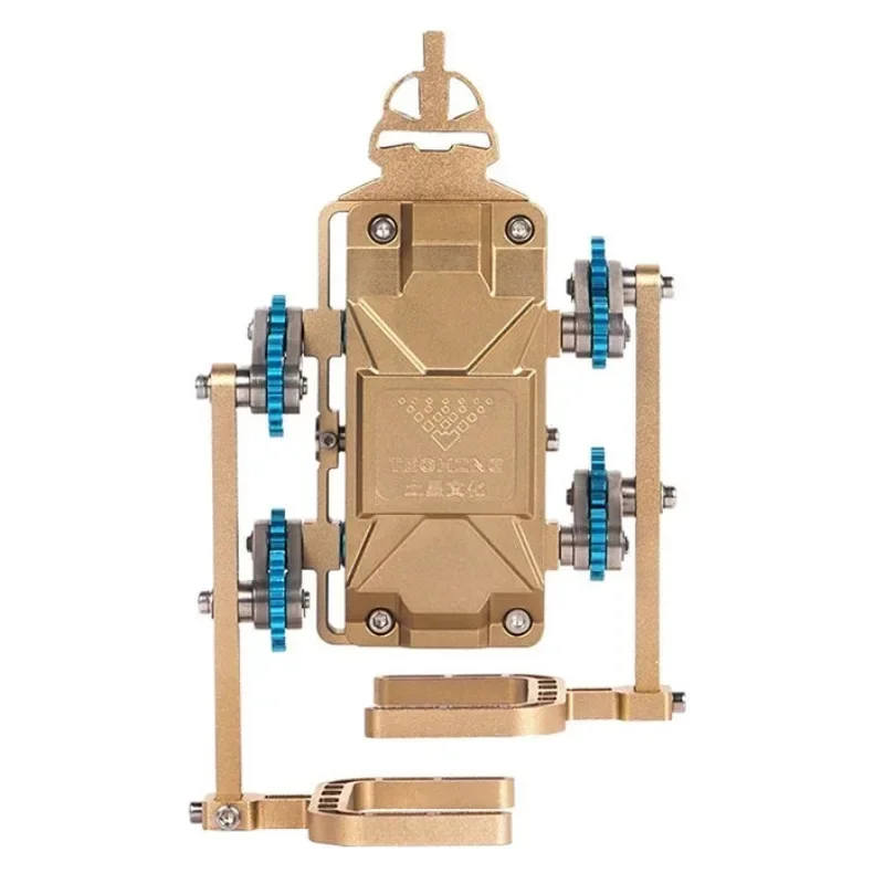 

Робот Saturn Walker, пешеходный робот, набор для сборки двигателя, полностью Металлическая коллекция, подарок, двигатель своими руками