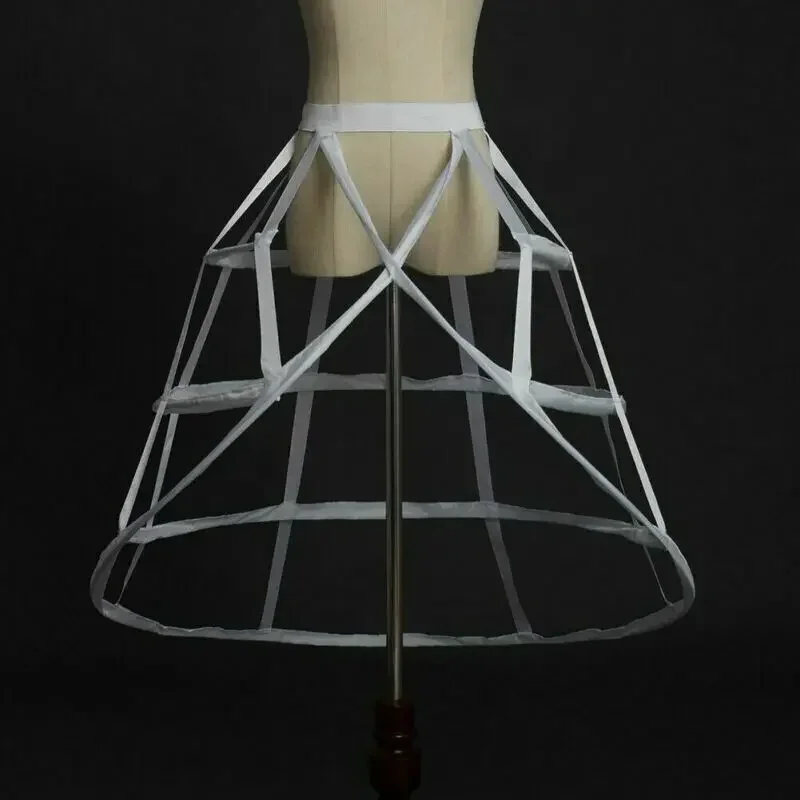 Victorian Back Bustle Crinolette Hoopskirt Costume Dress Petticoat Crinoline