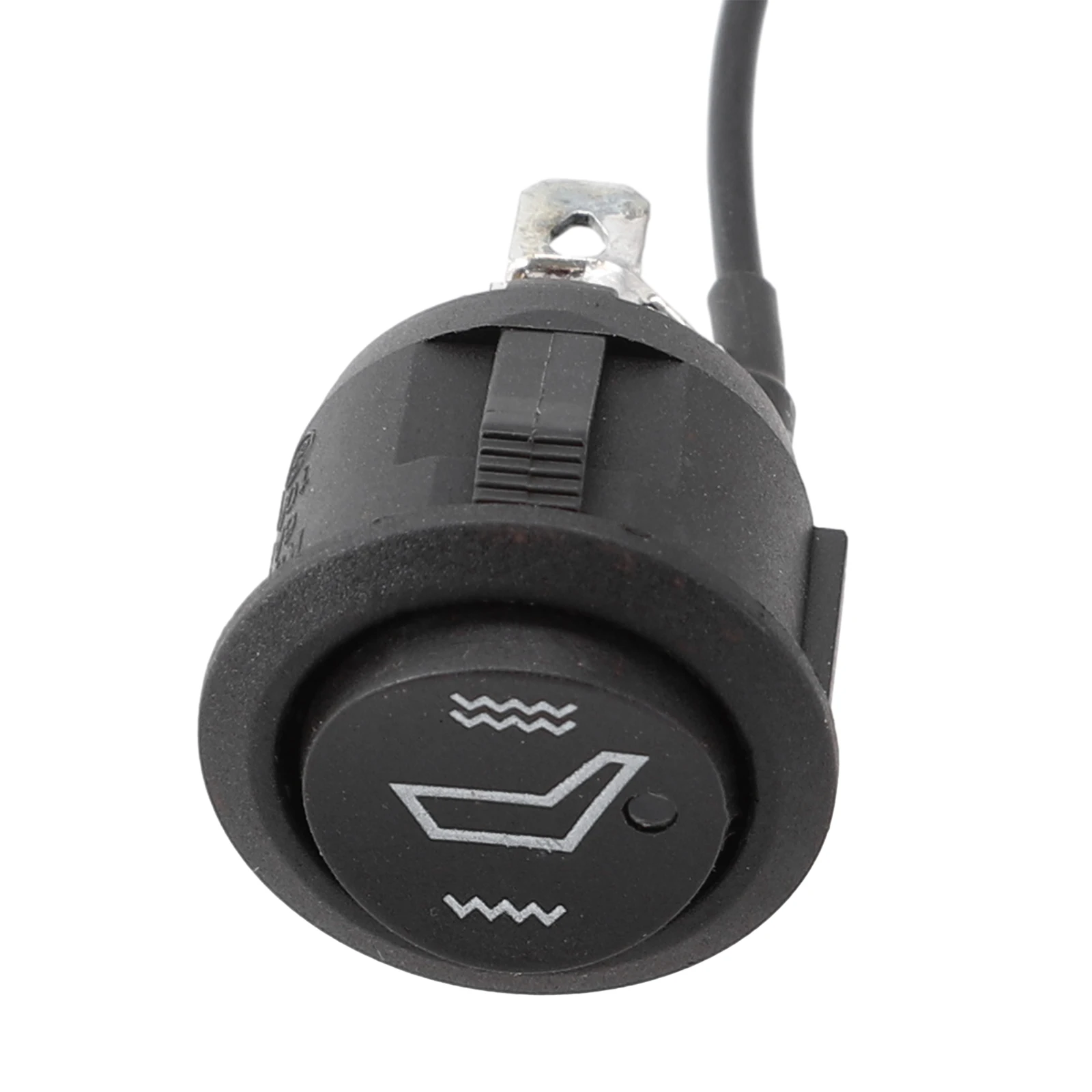 

1 шт., черный 41 см, Автомобильный Автоматический фотопереключатель, 3-контактный круглый переключатель с подогревом, с высоким/низким выключением, 12 В, для автомобилей, внедорожников, грузовиков, домов на колесах, лодок, мотоциклов