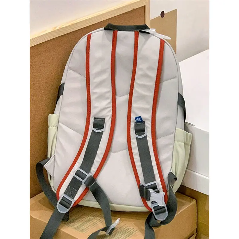 Miyagawa Lightweight Outdoor Causal Backpack Female College Student Backpacks 2024 Travel Large Capacity Computer Bags 5