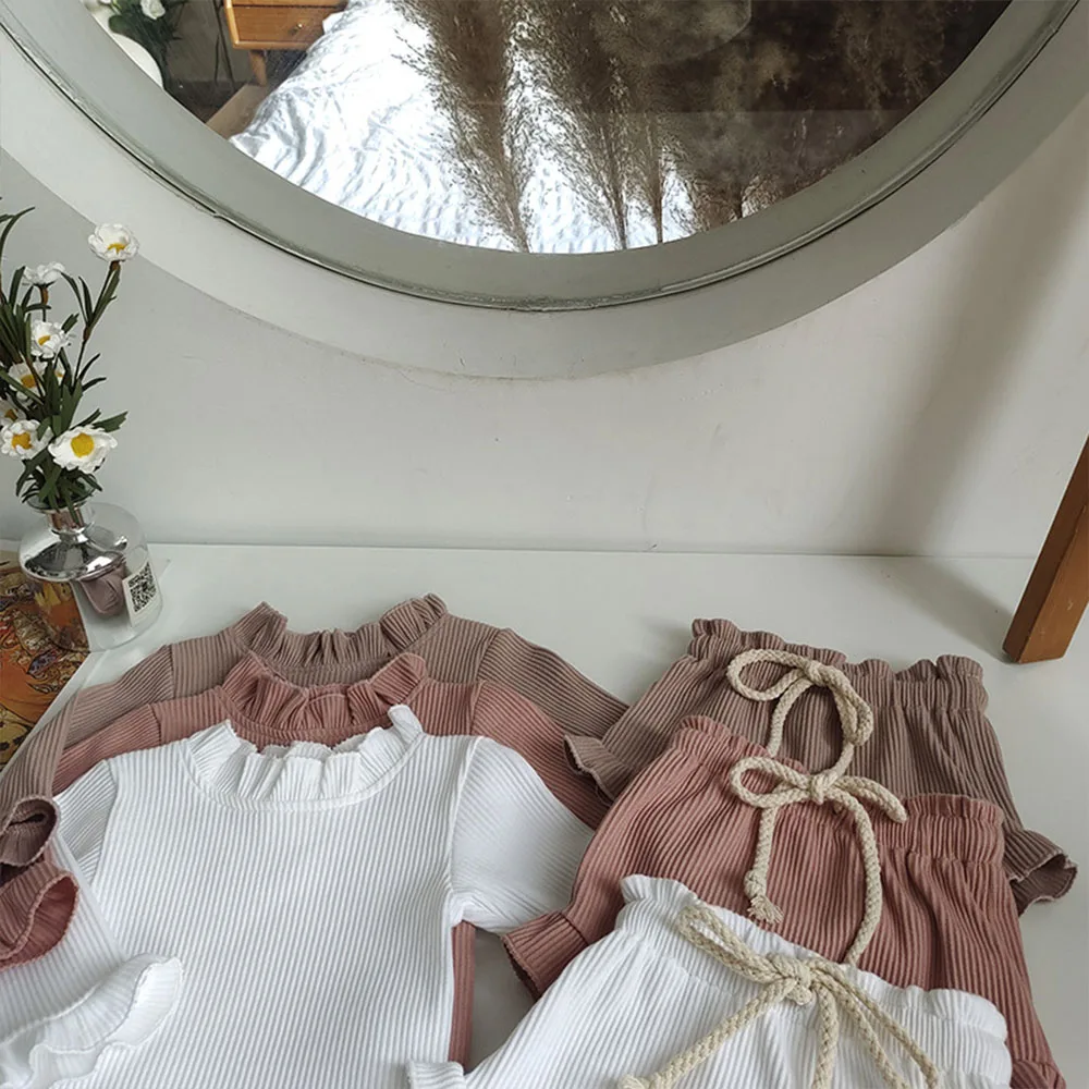 Рисунок 4 - Осенний полосатый костюм для ползания для младенцев